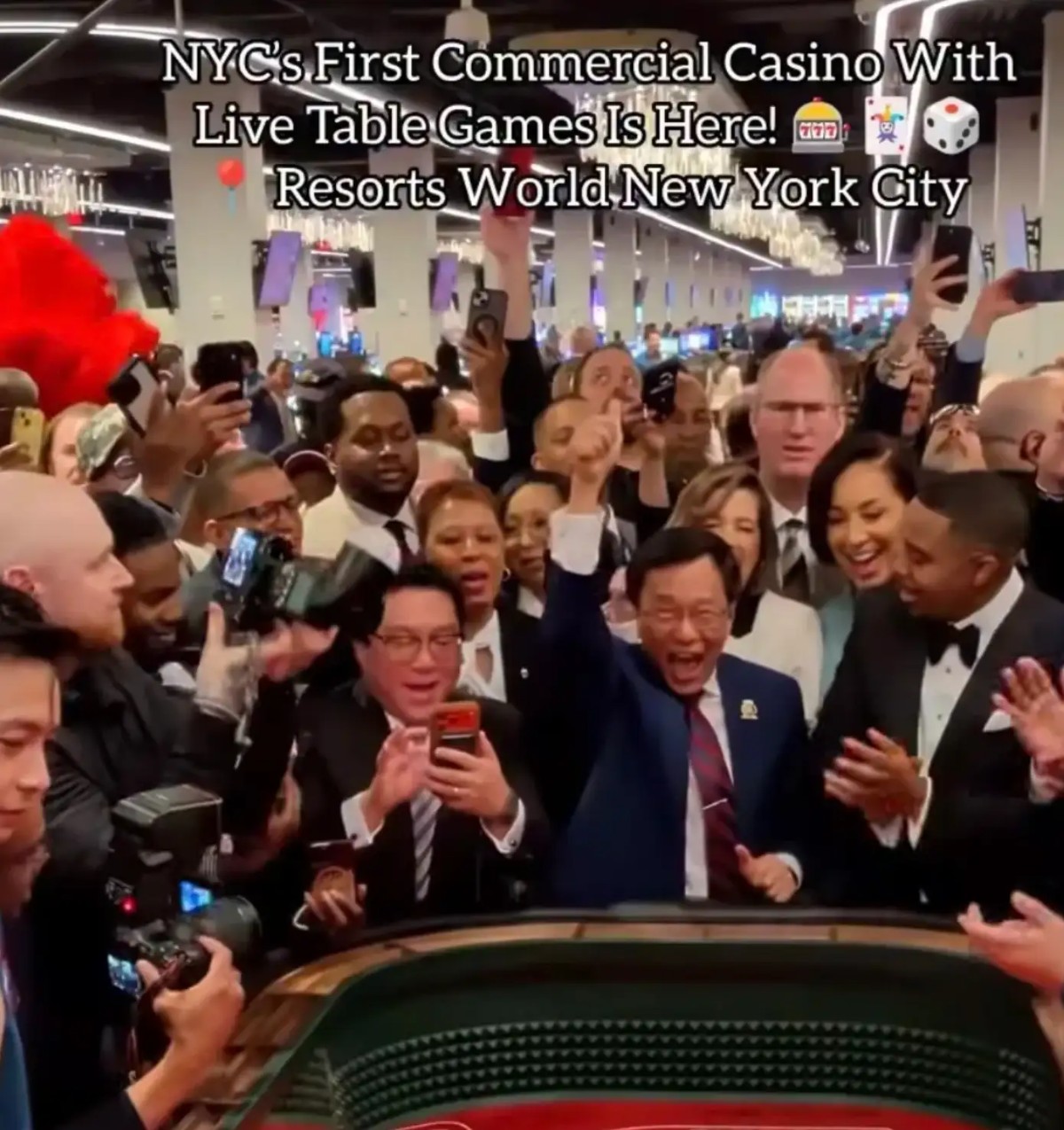 纽约华人是如何在赌场里找到铁饭碗的?
