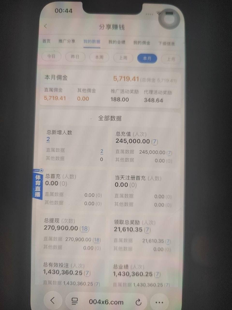 曝光x6宝马会平台，介绍大额下级后佣金被取消，被指过河拆桥